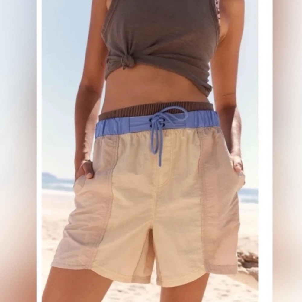 - Free people sundazed board short